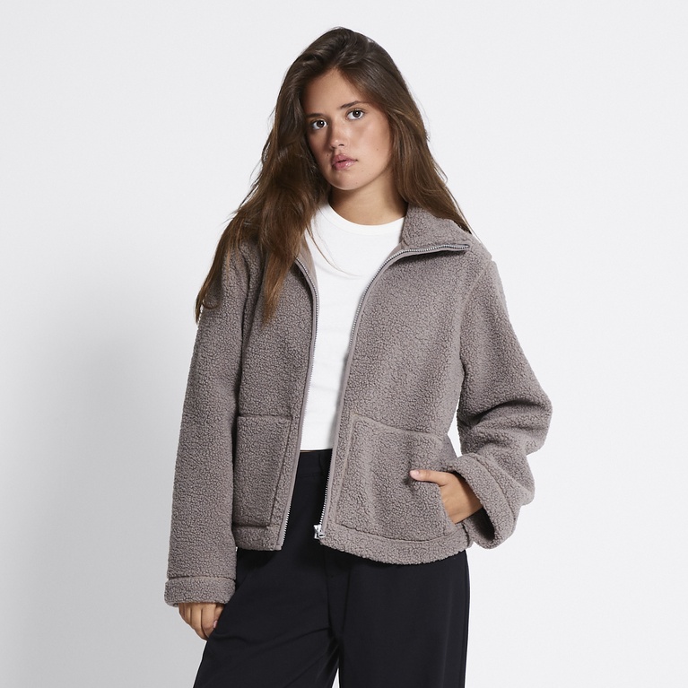 Pile jacket "Maxime" Beige